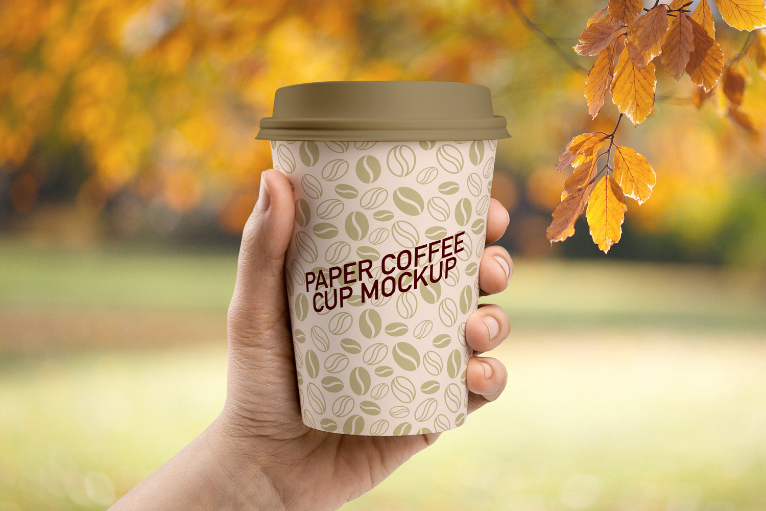 Download Paper Coffee Cup Mockup
