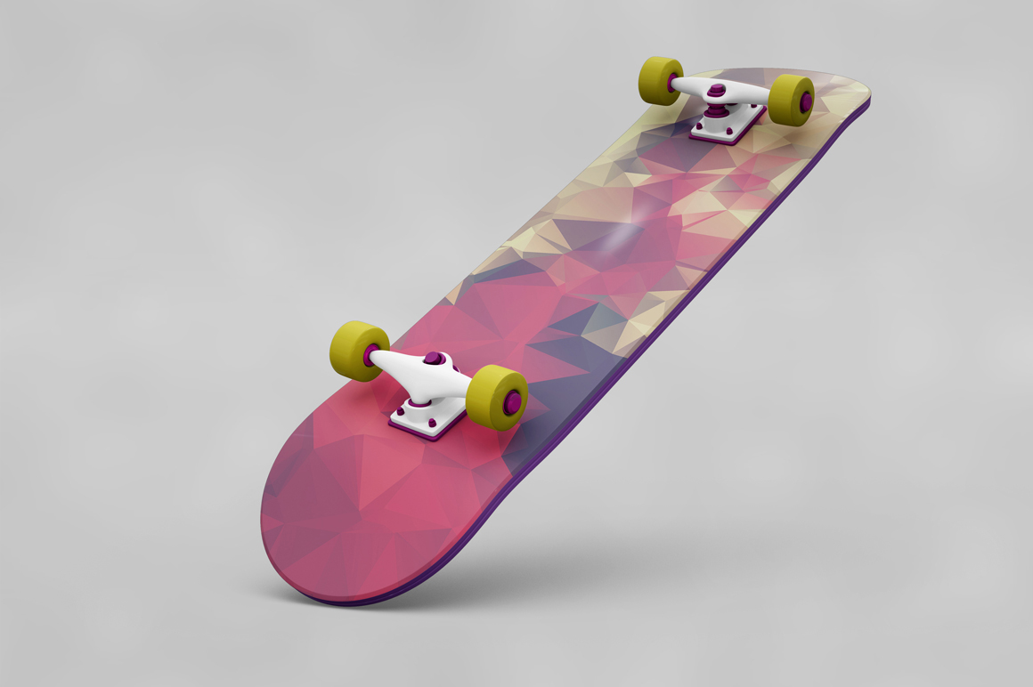 Download Skateboard Mockup (34734) | Mock Ups | Design Bundles