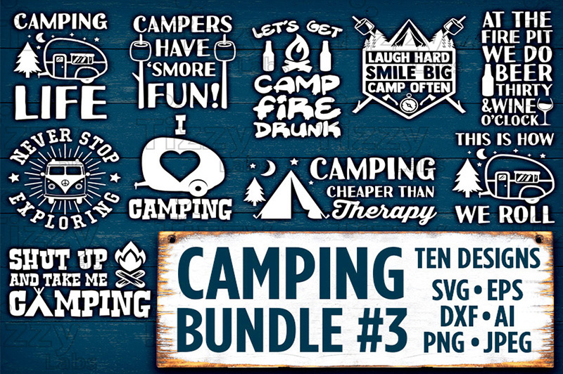 Free Free Camping Svg Designs 161 SVG PNG EPS DXF File