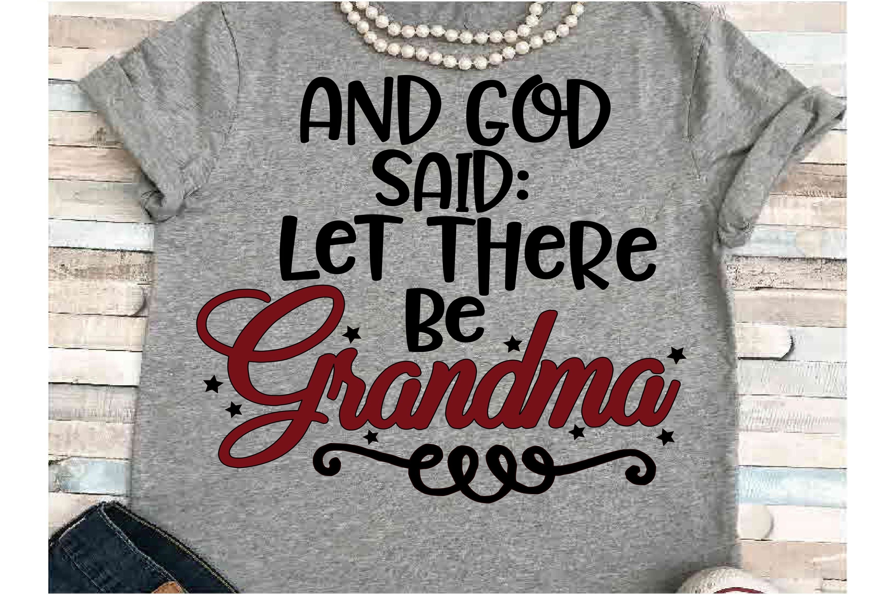 Download Grandma SVG DXF JPEG Silhouette Cameo Cricut Faith svg God ...