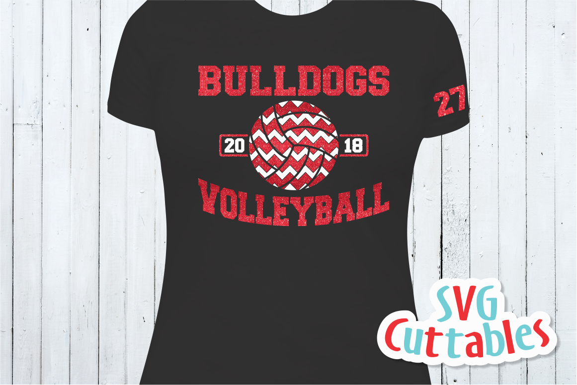 Volleyball Template Bundle 1 | SVG Cut Files