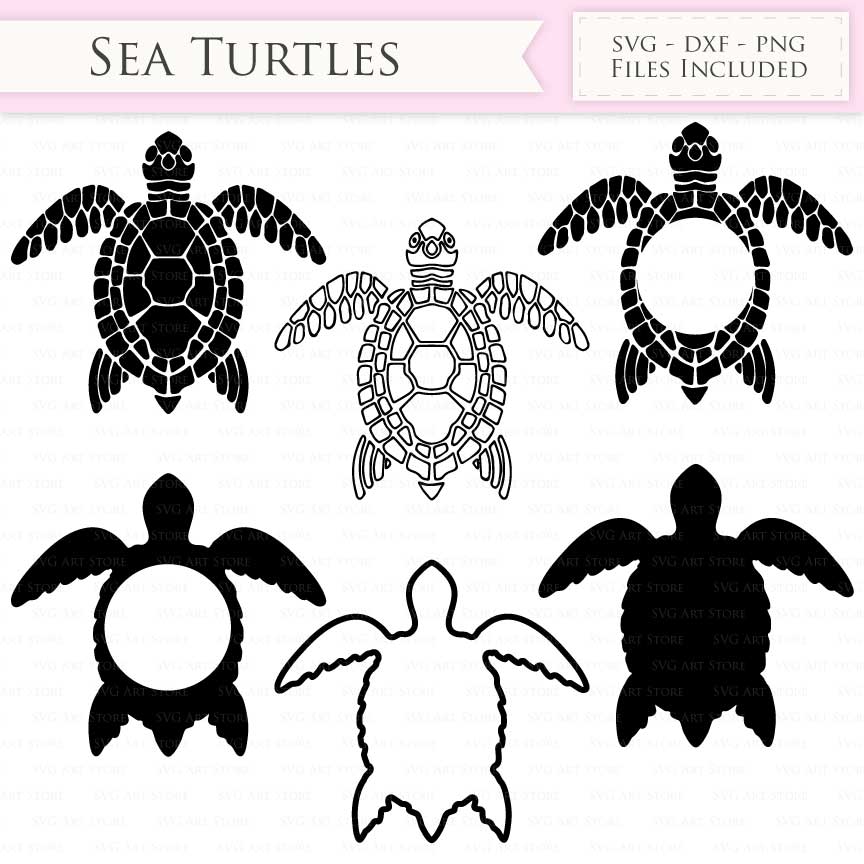 Download Sea Turtle SVG Files - swimming turtle, sea turtle ...