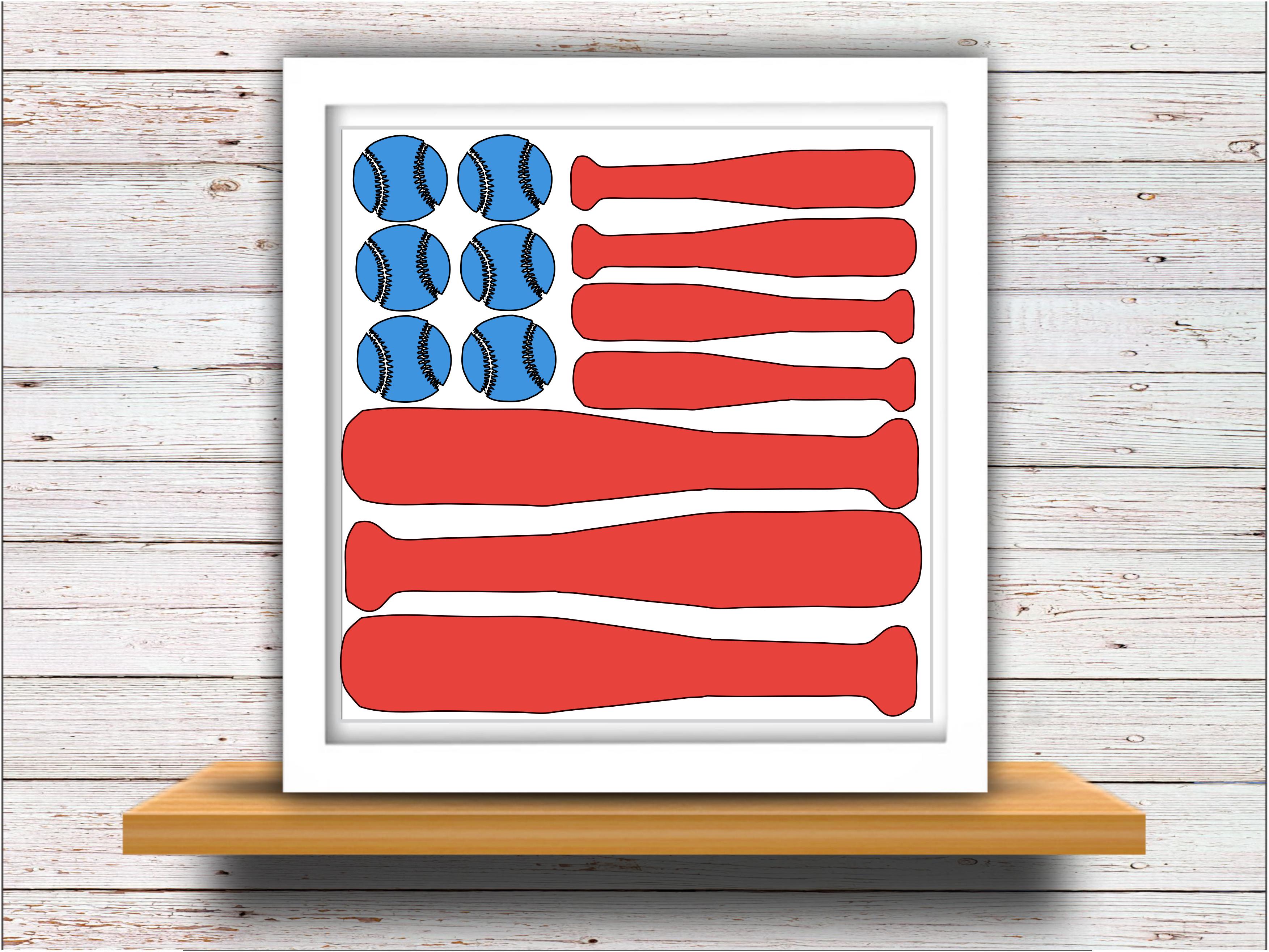 Free Free Baseball 4Th Of July Svg 34 SVG PNG EPS DXF File