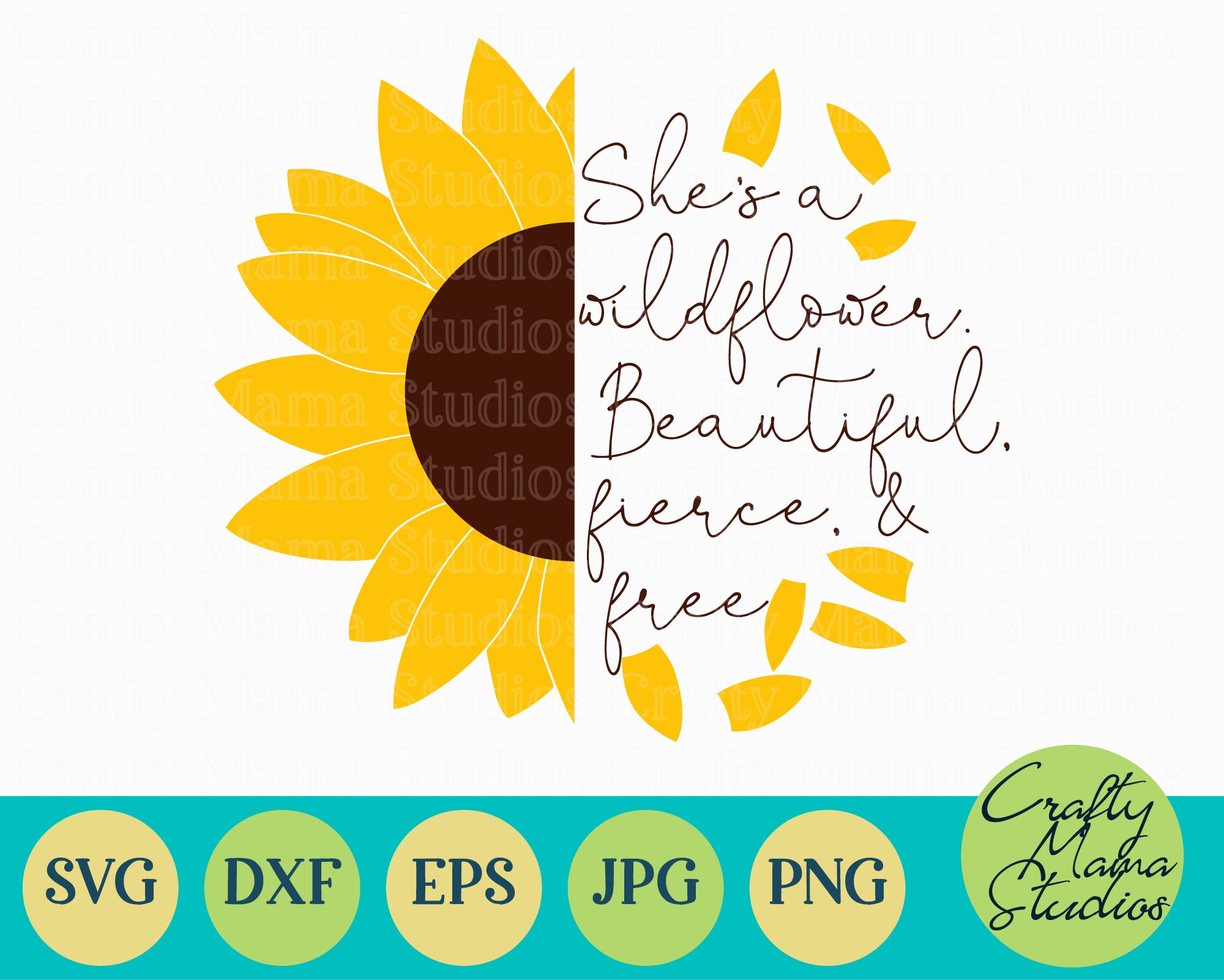 Free Free 142 Sunflower Svg Free Download SVG PNG EPS DXF File