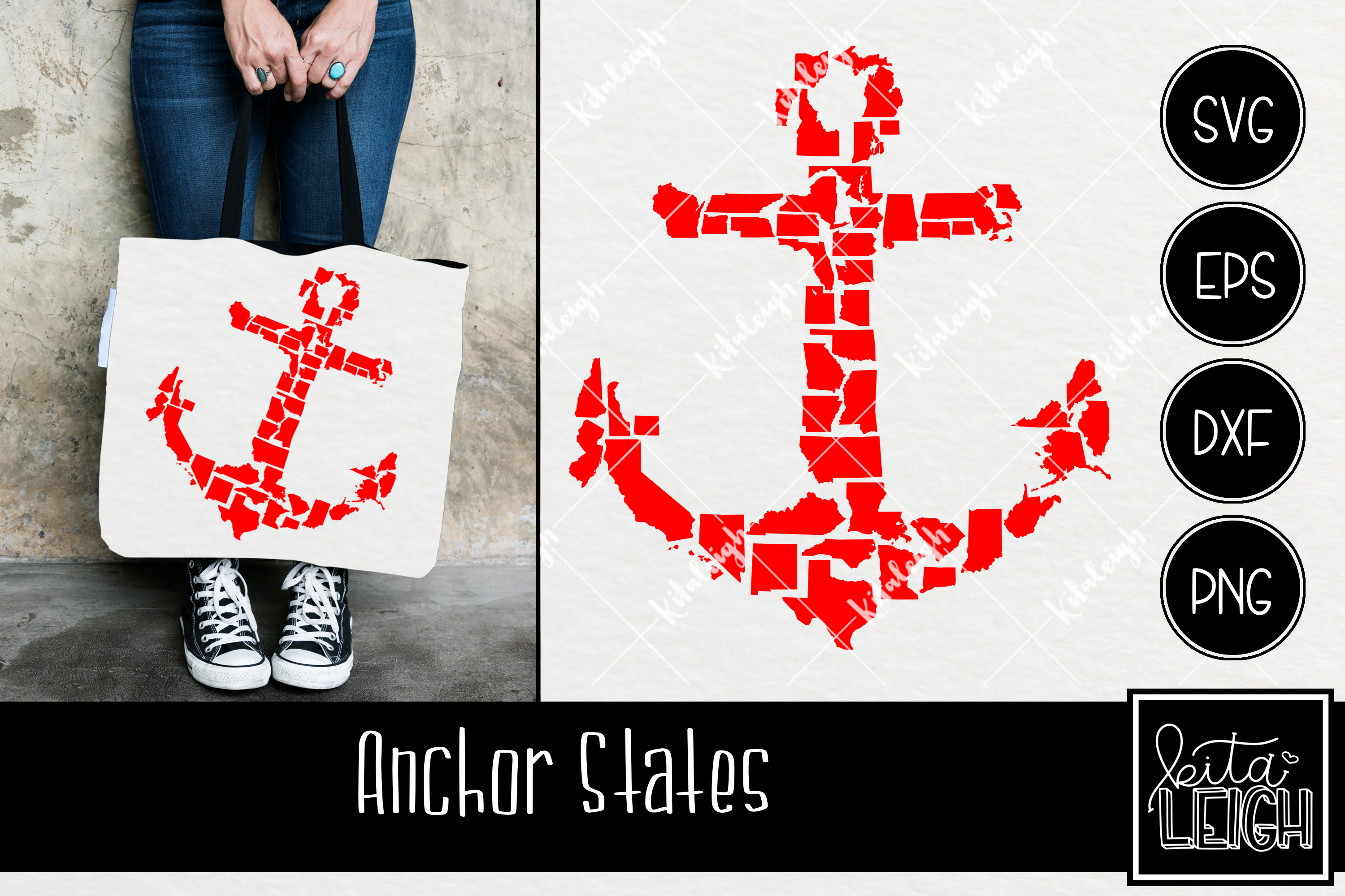 Anchor States SVG