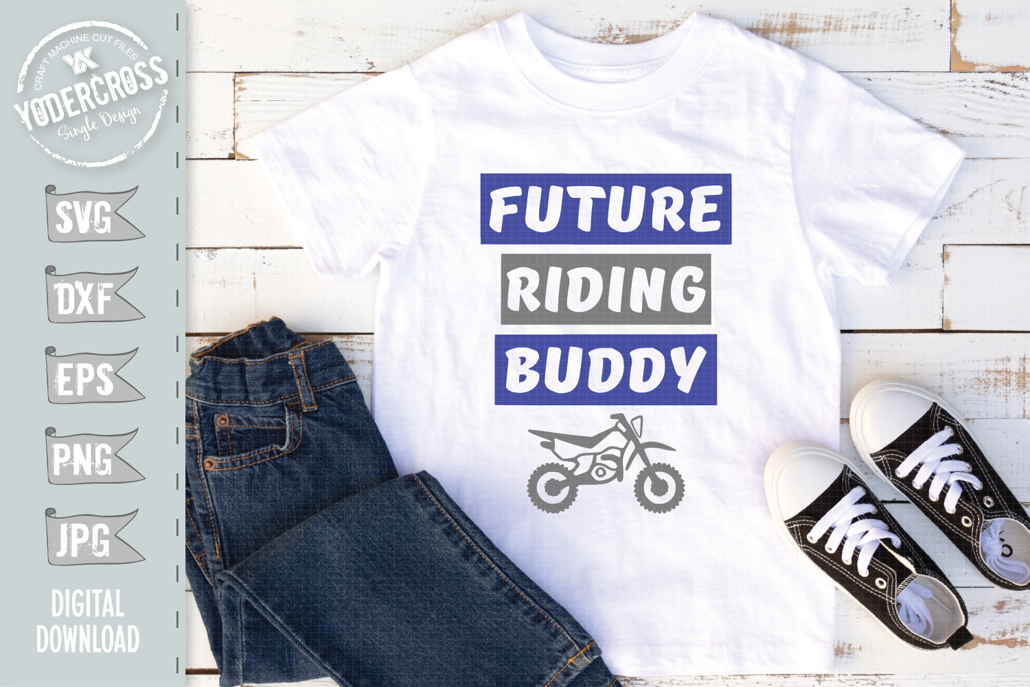 Future Riding Buddy SVG (151717) Cut Files Design Bundles