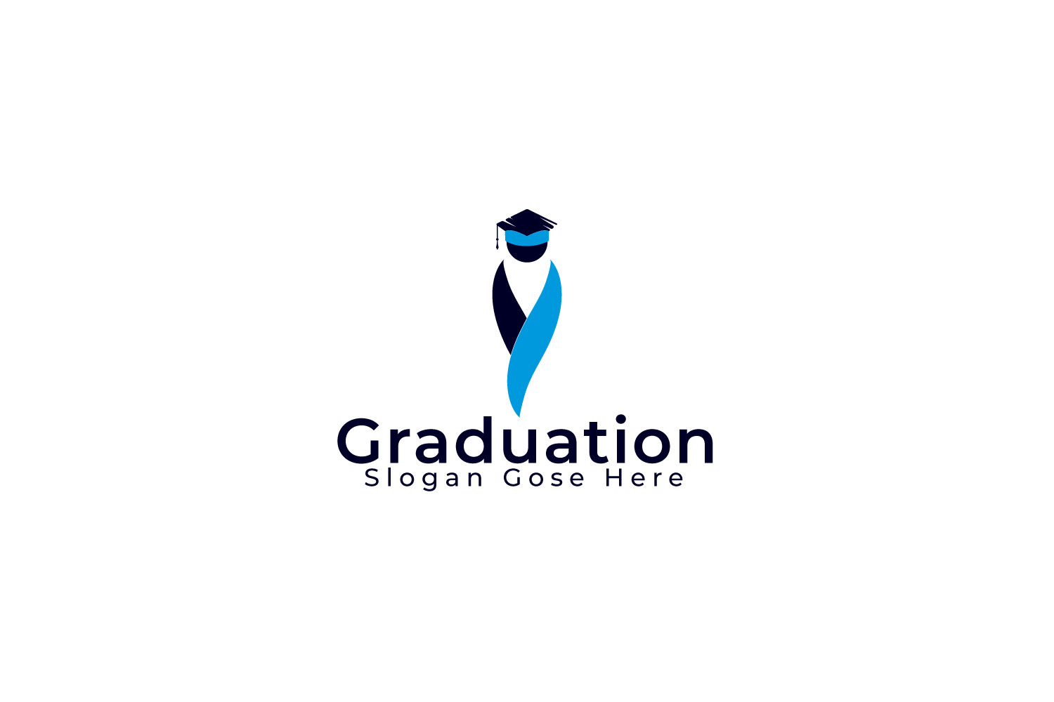 Graduation Logo Design.