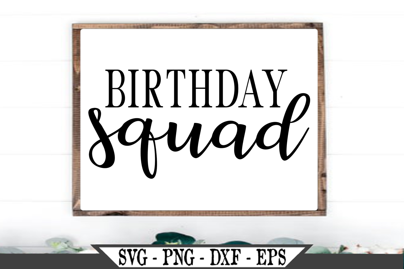 Download Funny Birthday Squad SVG