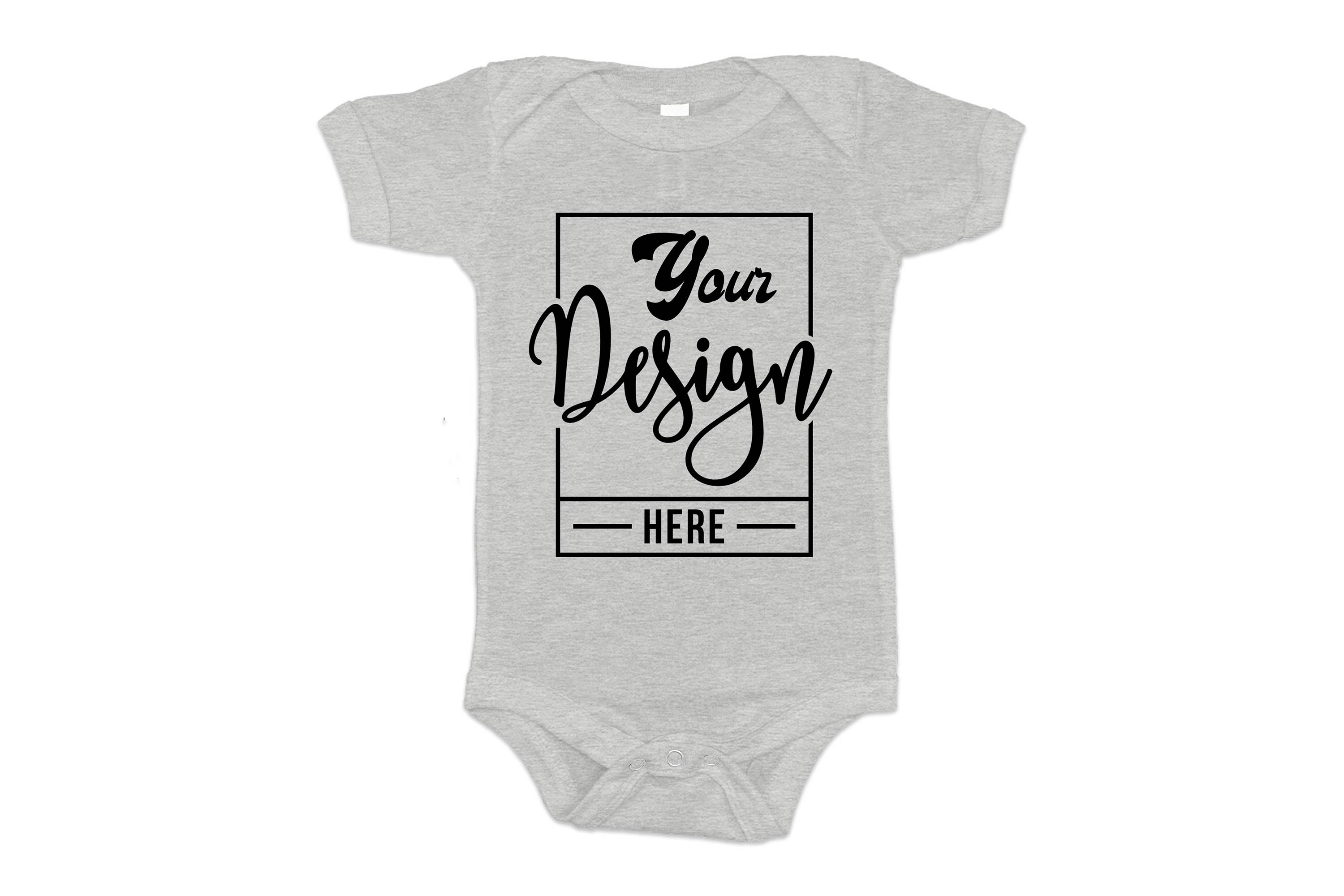 bella canvas onesie