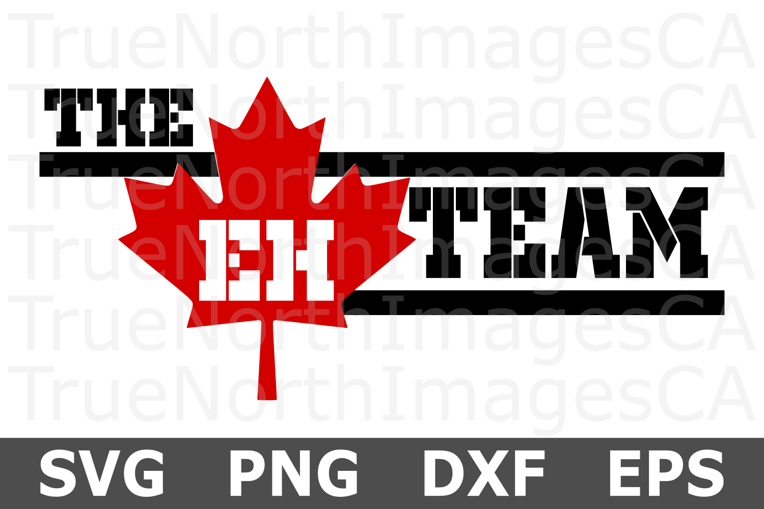 Download The EH Team - A Canada SVG Cut File