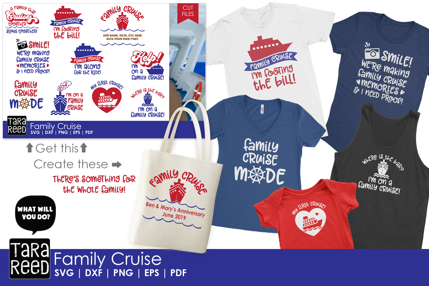 Free Free 136 Family Cruise Svg SVG PNG EPS DXF File