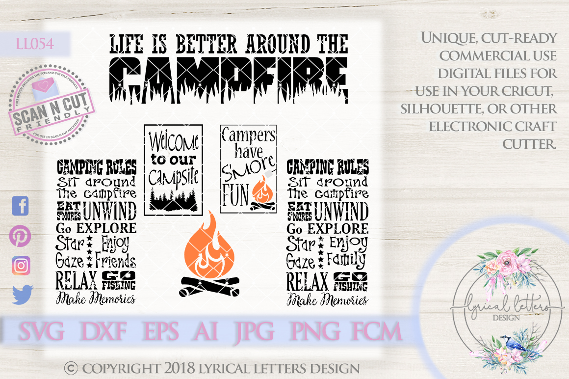 Free Free 88 Camping Rules Svg SVG PNG EPS DXF File