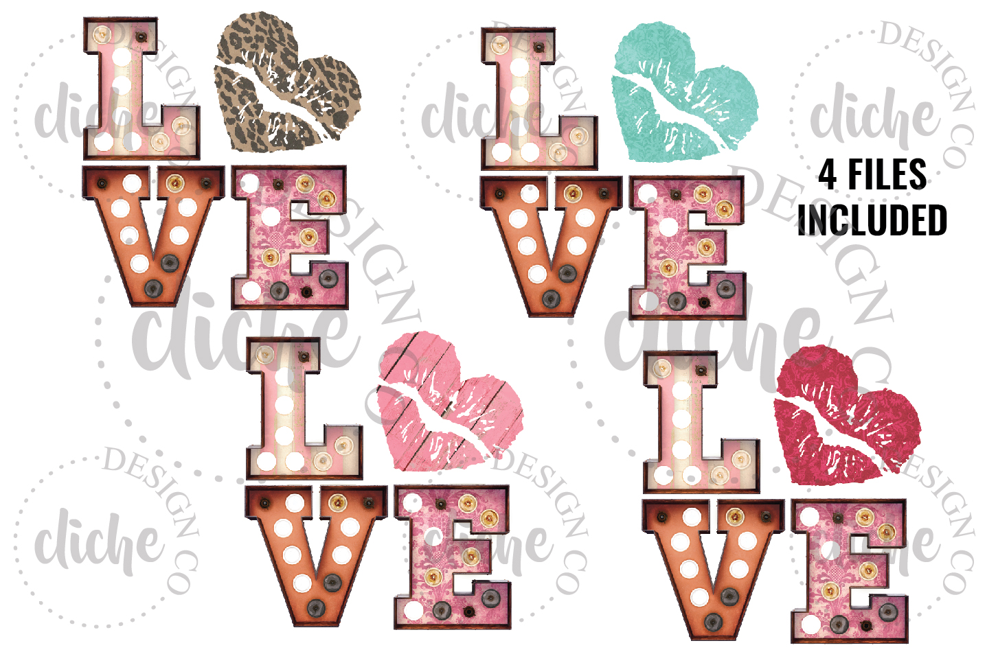 Download Valentine Sublimation Design Bundle (197003) | Sublimation | Design Bundles