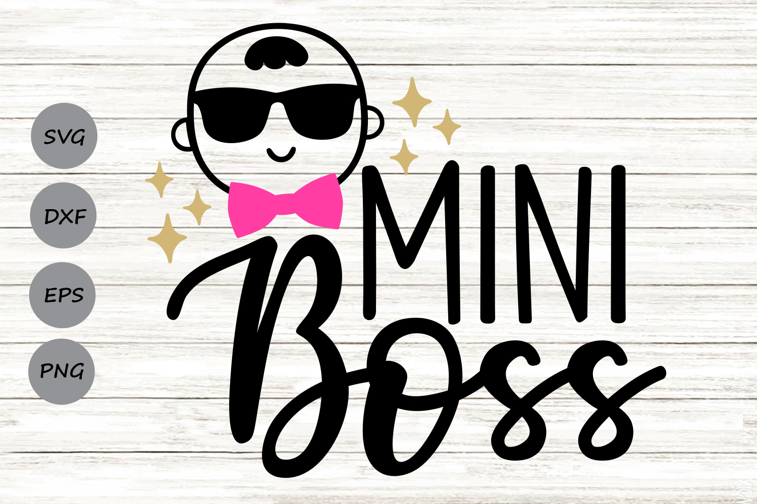 Mini Boss Svg, Newborn Svg, New Baby Svg, Baby Boy Svg ...