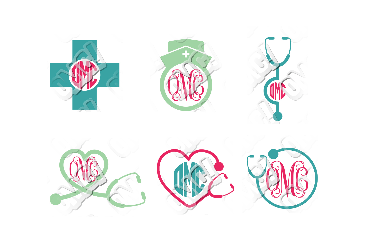 Download Nurse SVG Bundle (69083) | Cut Files | Design Bundles