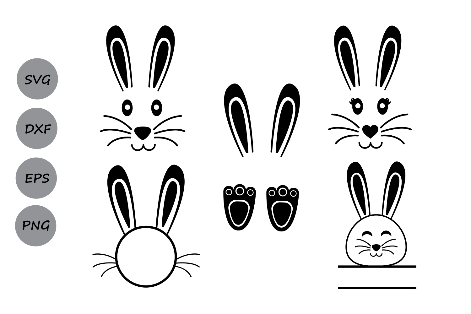 Free Free Easter Bunny Monogram Svg Free 70 SVG PNG EPS DXF File