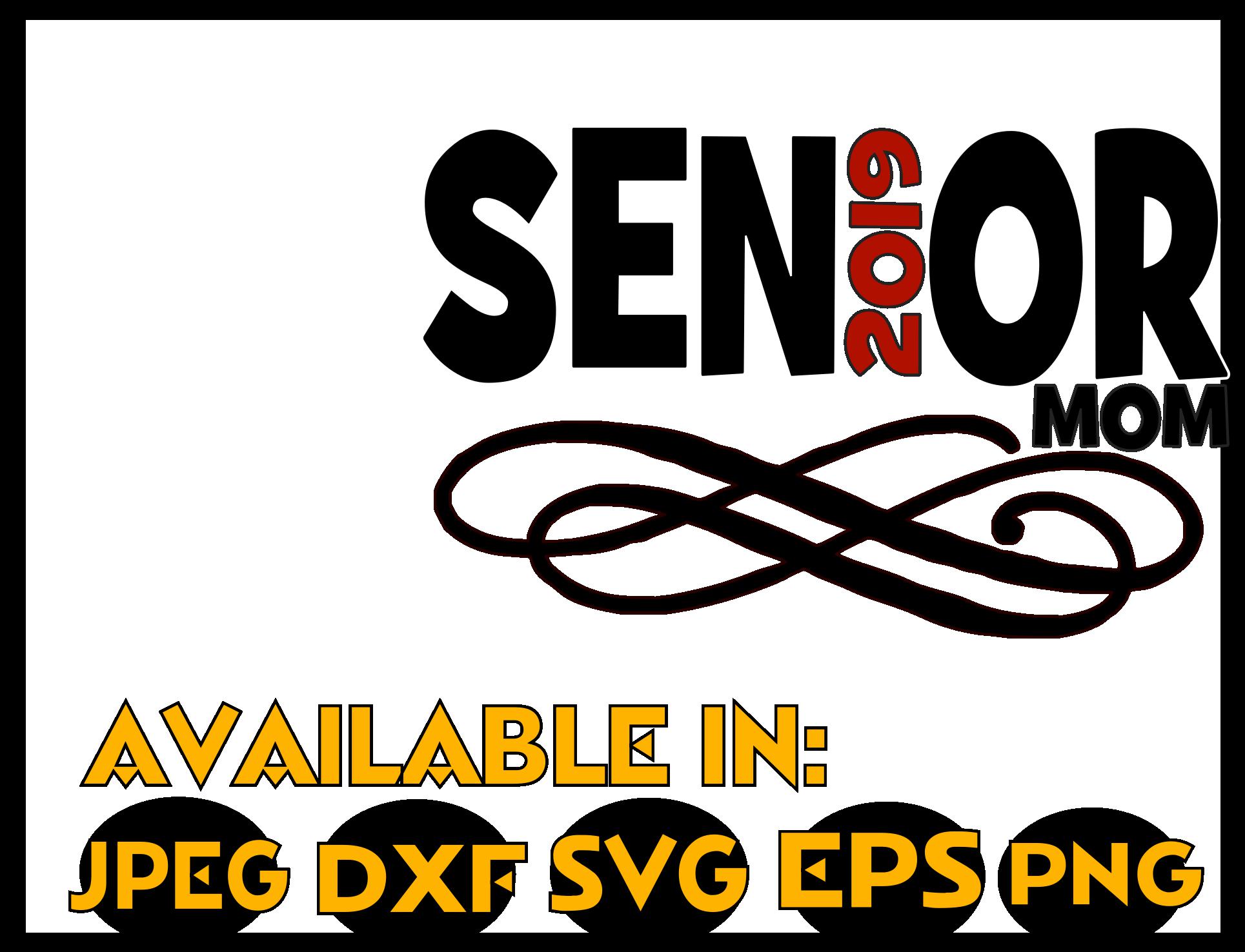Download Football svg SVG DXF JPEG Silhouette Cameo Cricut Senior mom