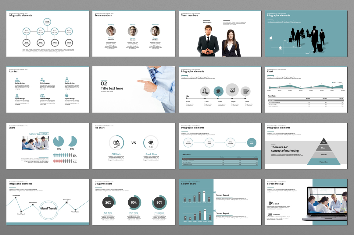 introduction about company presentation