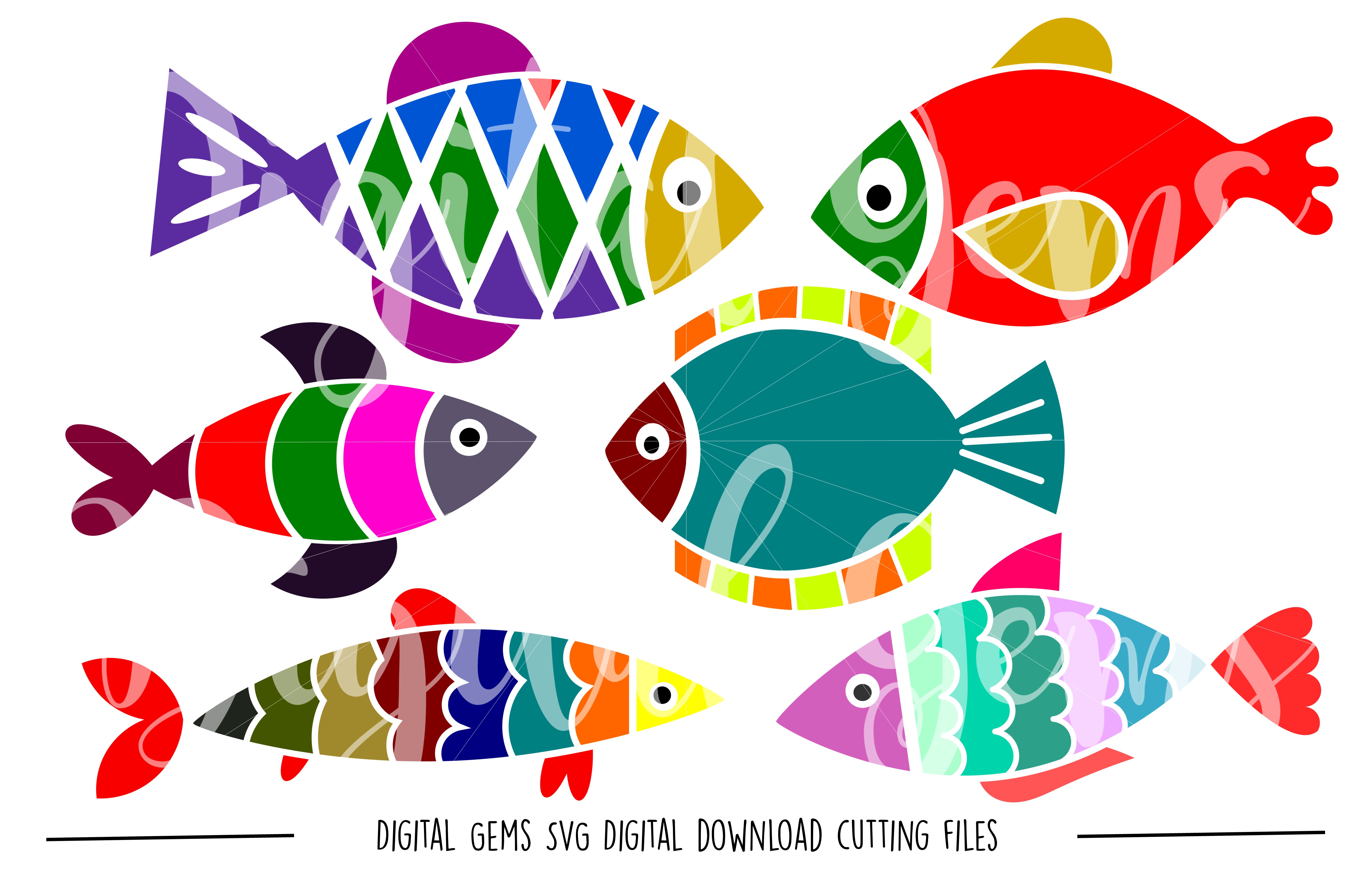 Download Fish SVG / PNG / EPS / DXF files