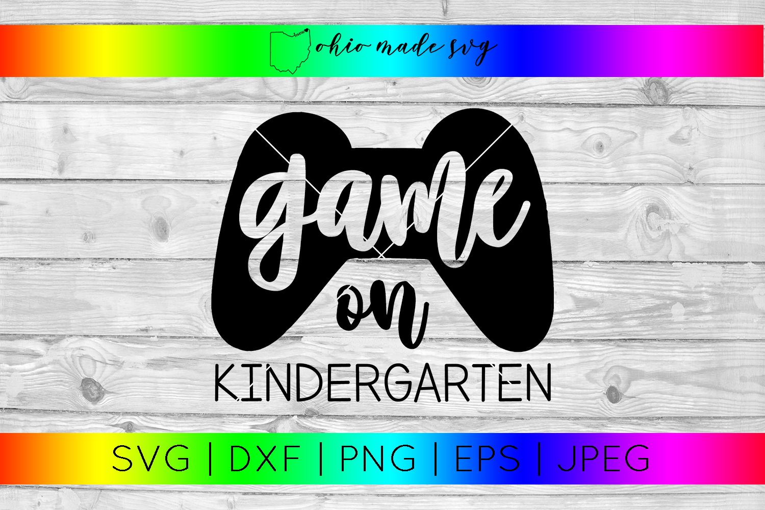 Download Game On Kindergarten SVG