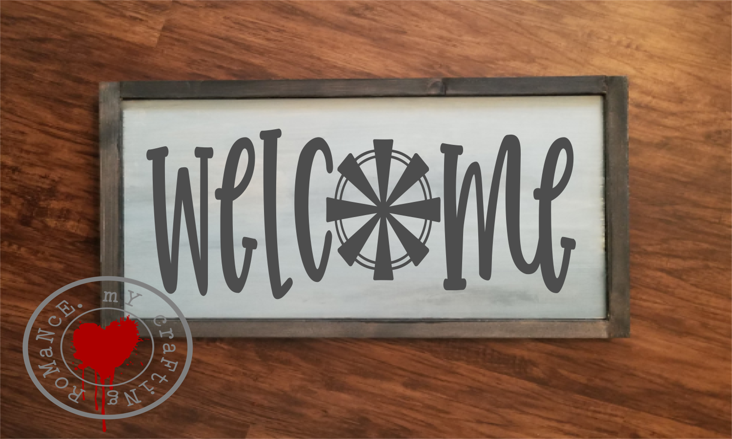 Download Welcome With Windmill SVG Farm House Style - Cutting File