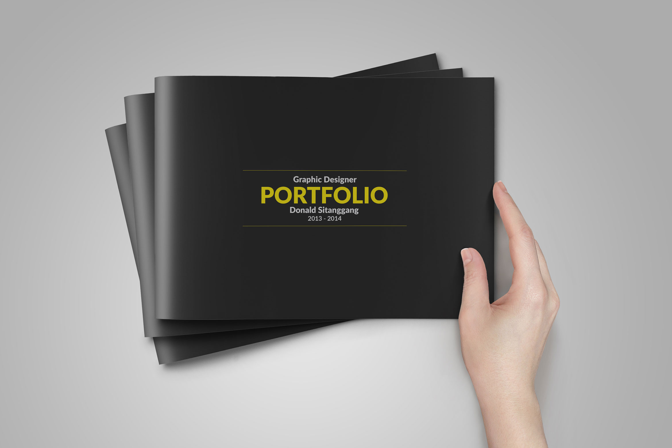 graphic design portfolio cases