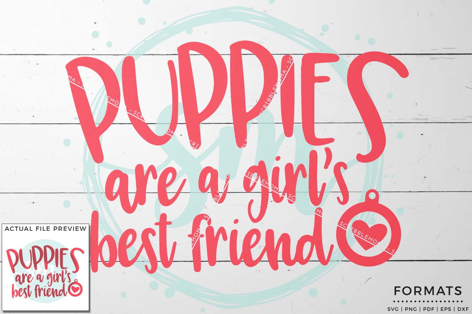 Download A Girl's Best Friend Girl's SVG (39469) | SVGs | Design Bundles