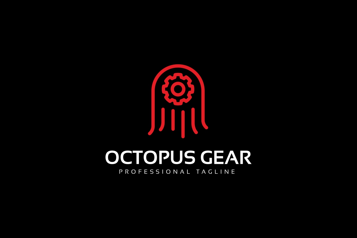 Octopus Logo (258800) | Logos | Design Bundles