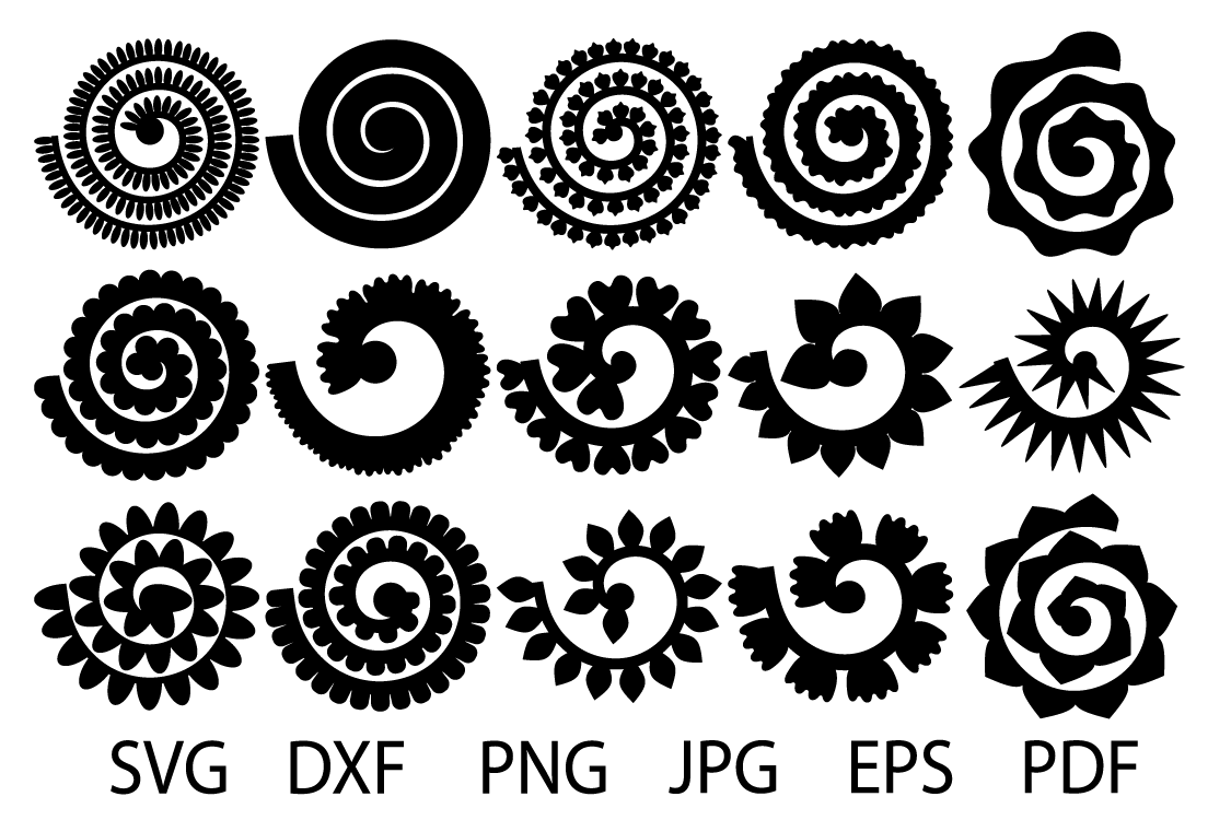 Download Free Download Svg Cut Files For Cricut And Silhouette Free Paper Flower Svg For Cricut