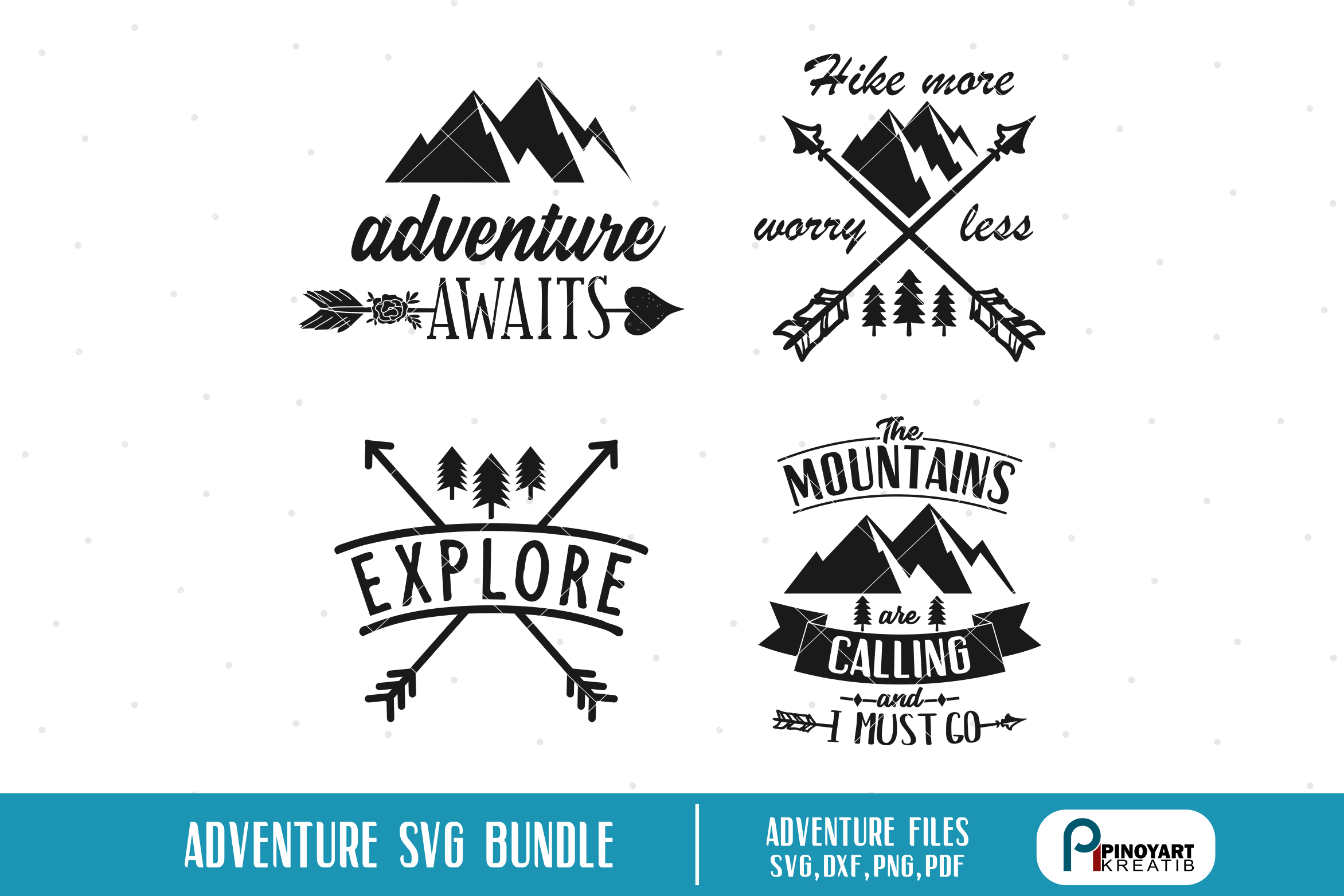 Download Adventure SVG Bundle - adventure vector files