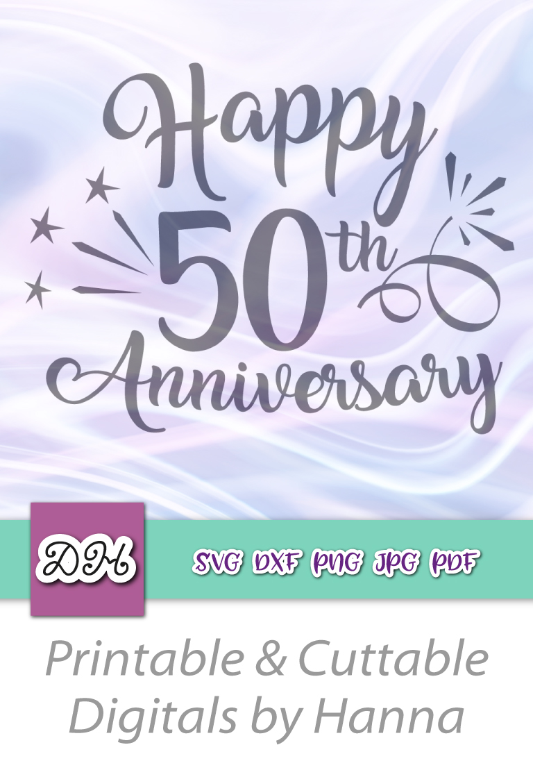 Free Free 196 50Th Wedding Anniversary Svg SVG PNG EPS DXF File