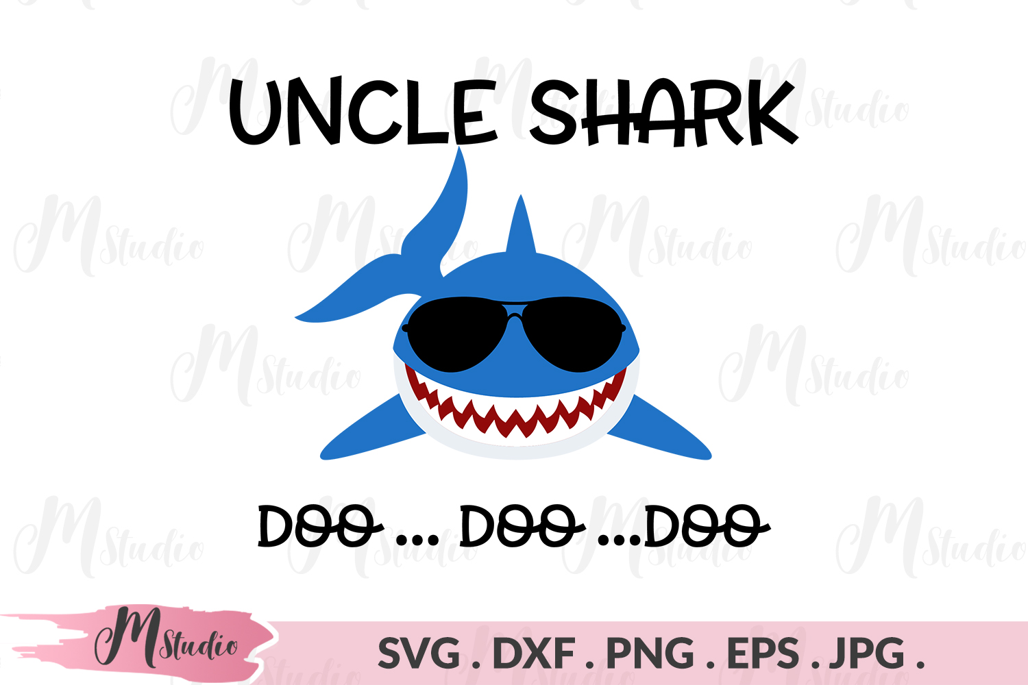 Download 14 Family Sharks svg