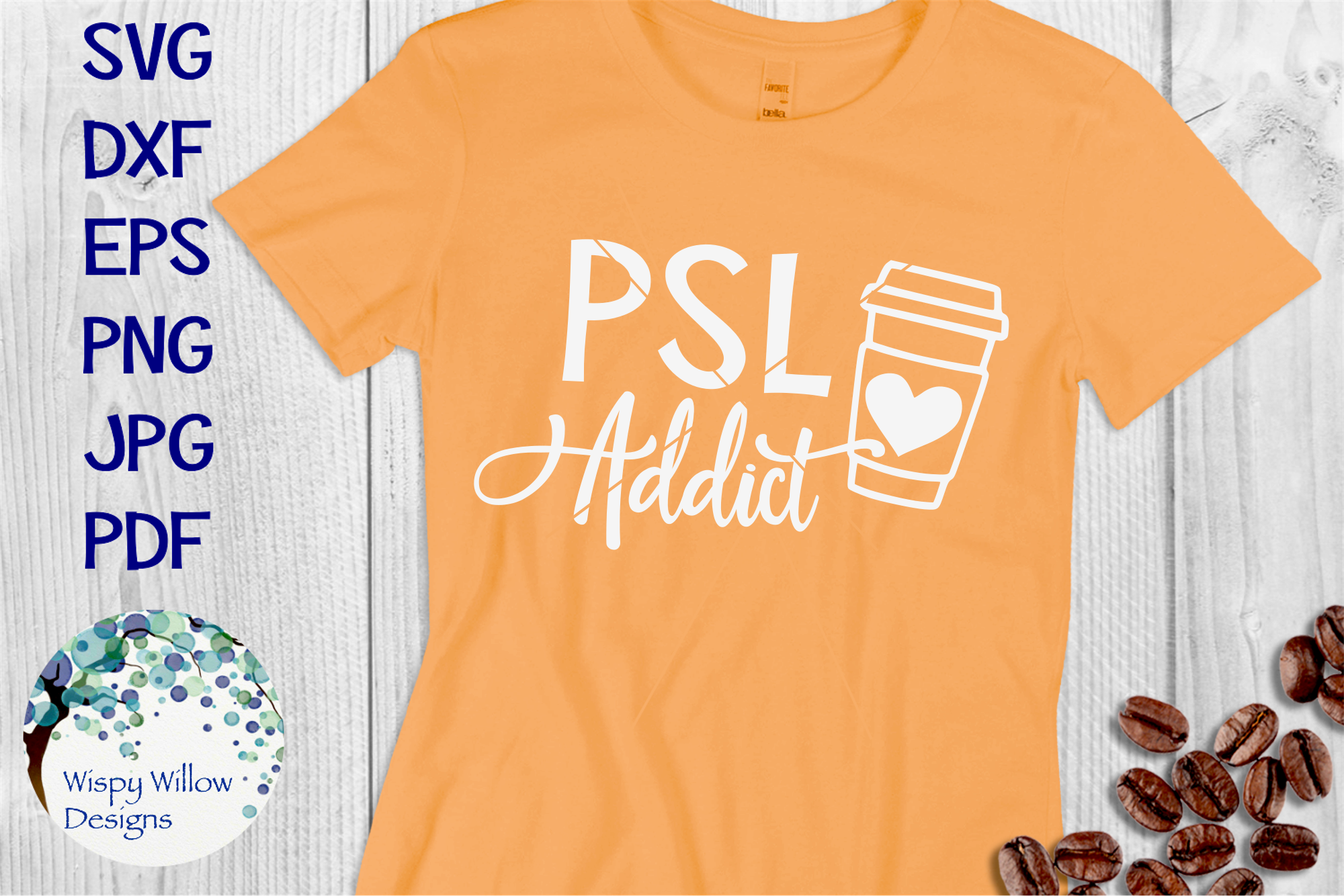 Download PSL Addict | Pumpkin Spice Latte Coffee | Fall SVG Cut ...