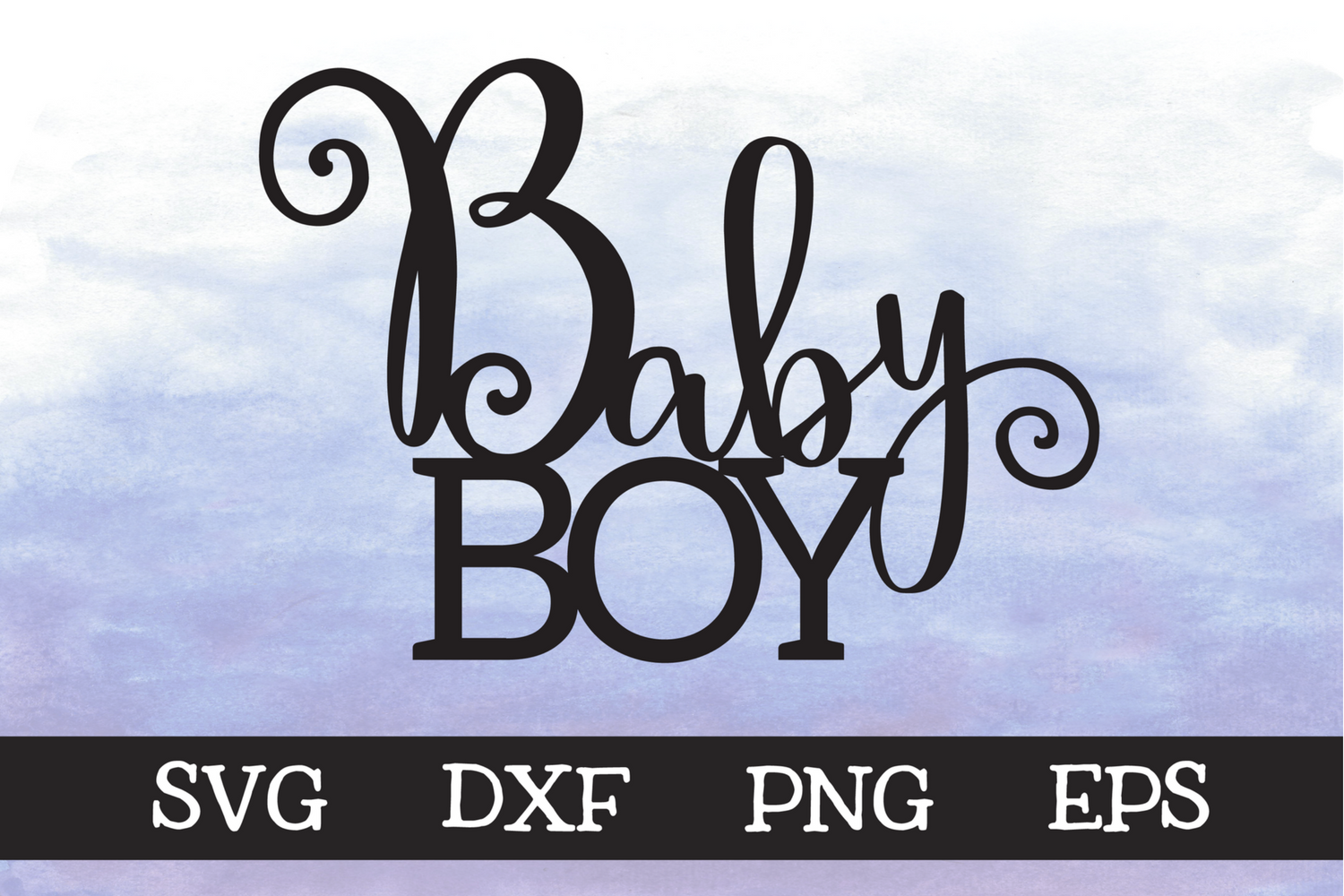 Baby Boy - SVG - Cake Topper Design (126932) | Paper Cutting | Design