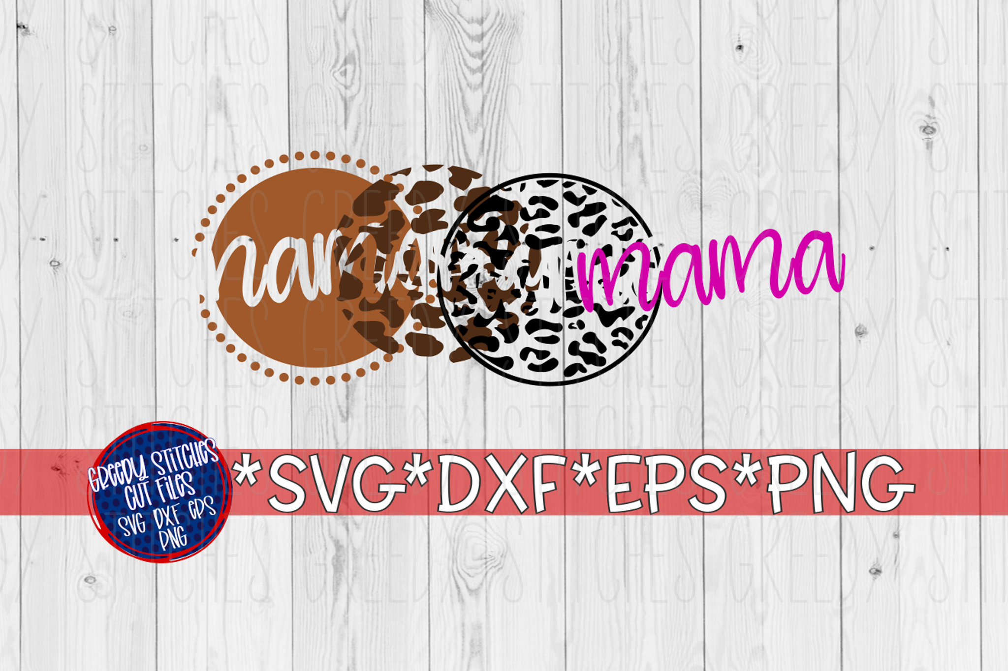Download Mother's Day | Mama Leopard Print SVG DXF EPS PNG