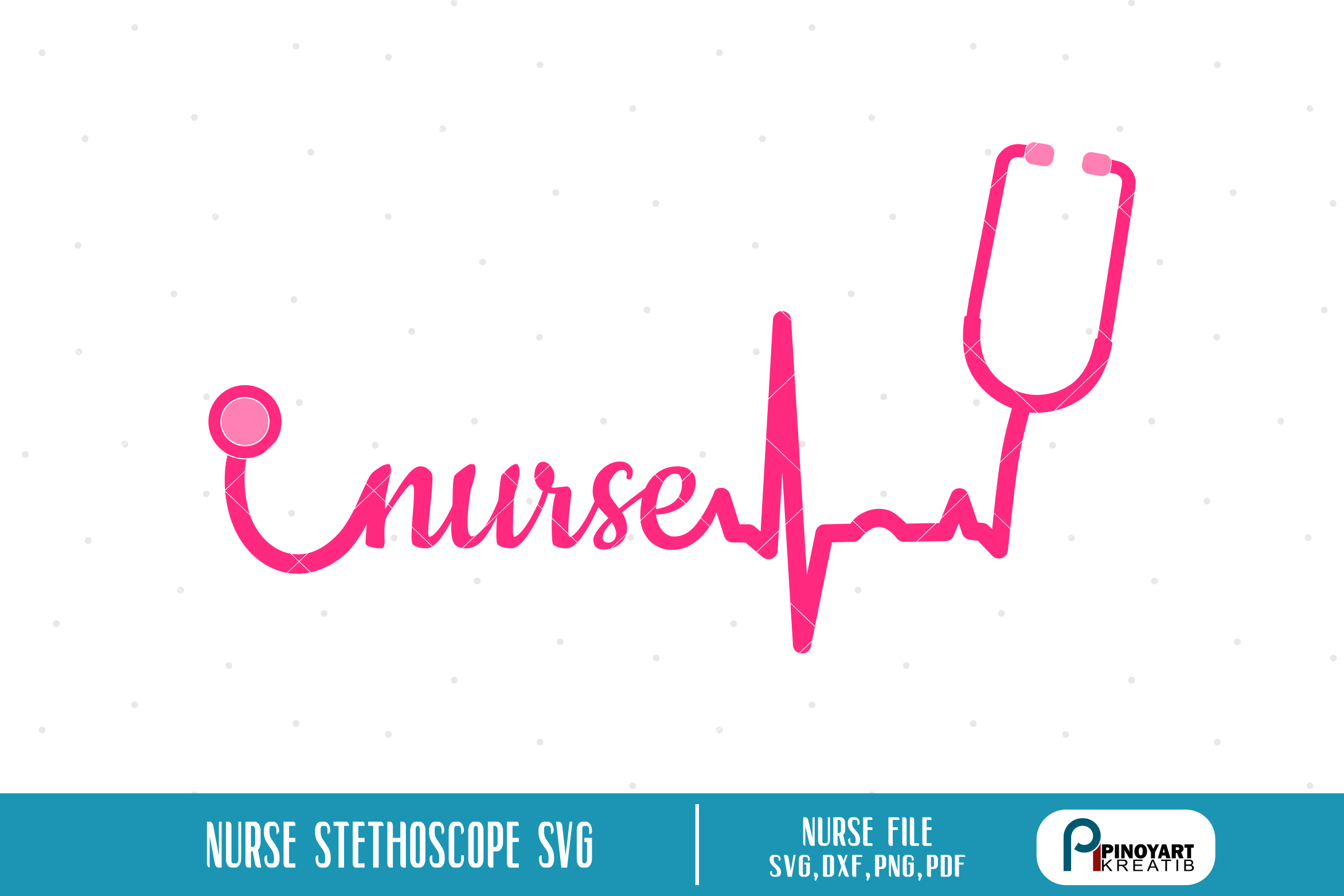 Nurse Svg Cut File 75558 Svgs Design Bundles