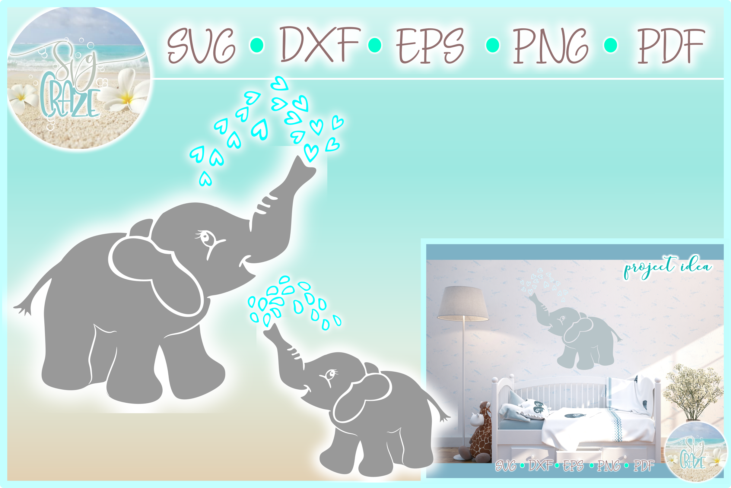 Free Free 174 Elephant Heart Svg SVG PNG EPS DXF File