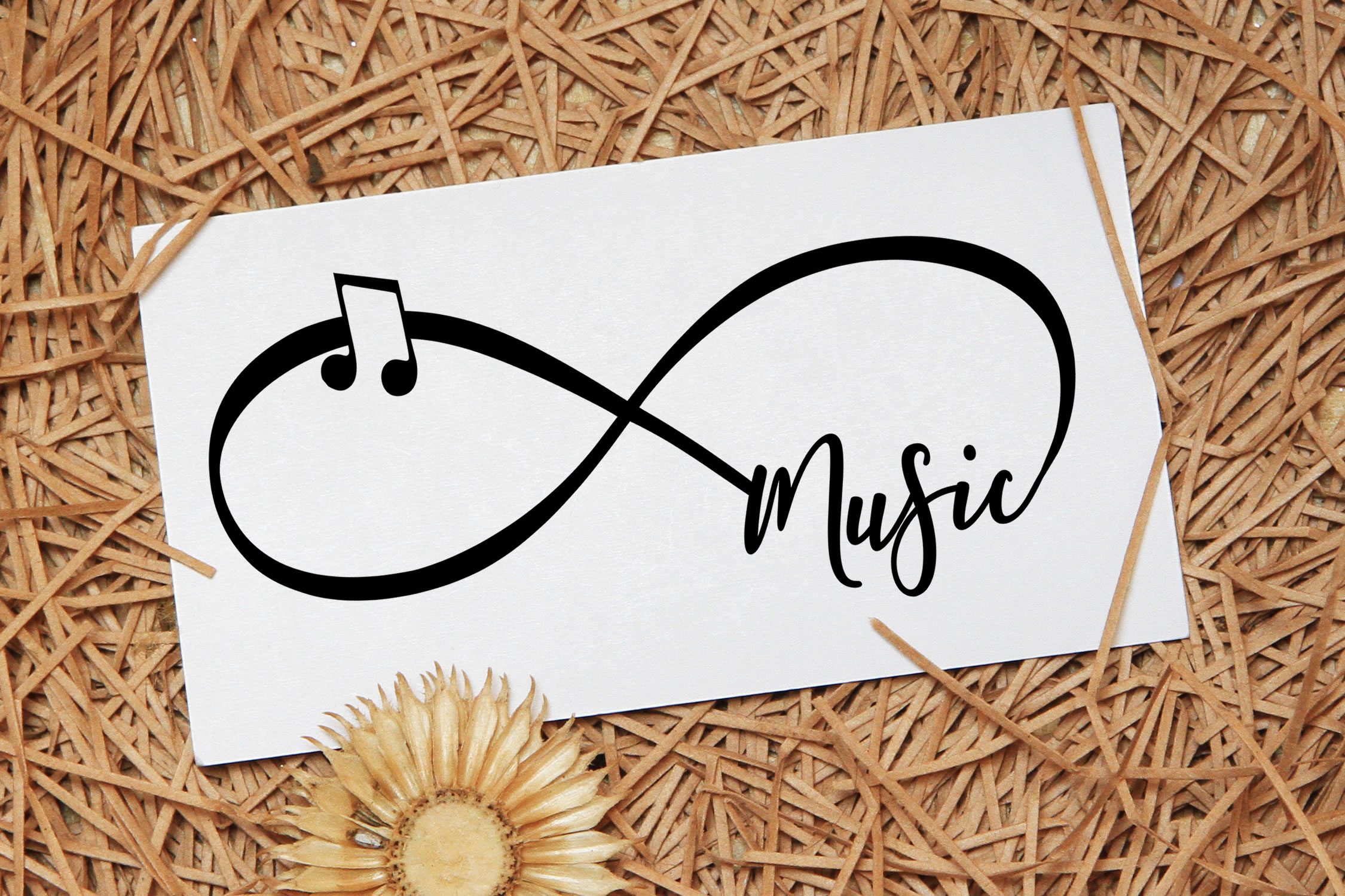 Download Music Infinity Shirt, Music lover, Musician design SVG DXF
