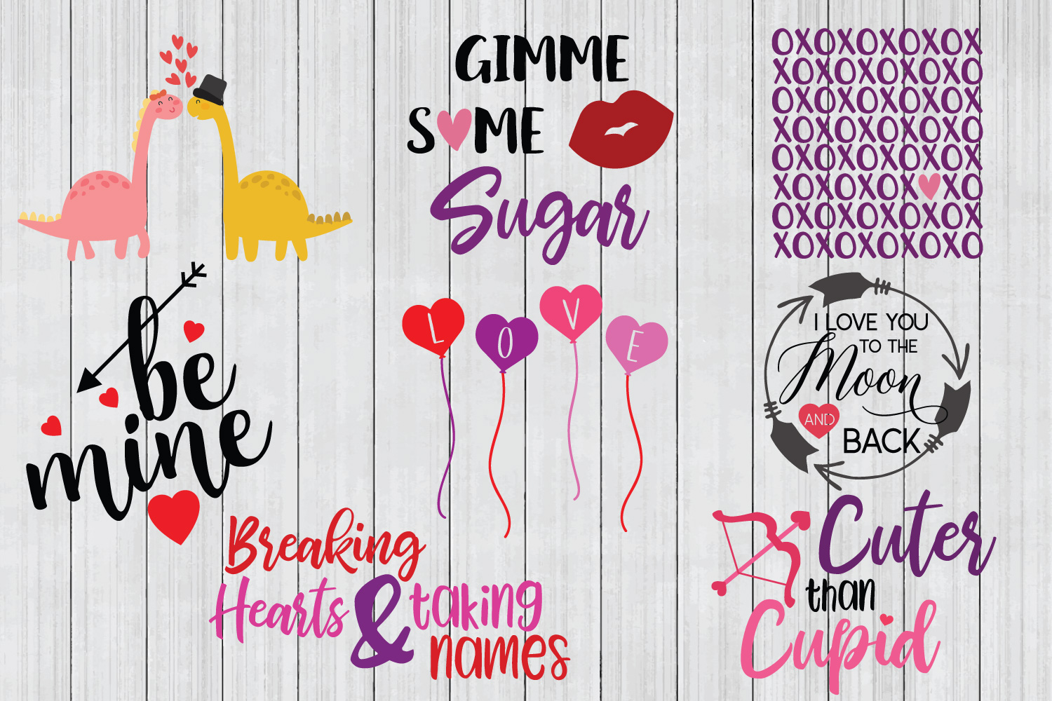 Download Valentine SVG Mega Bundle, Love SVG Bundle (93790) | SVGs ...