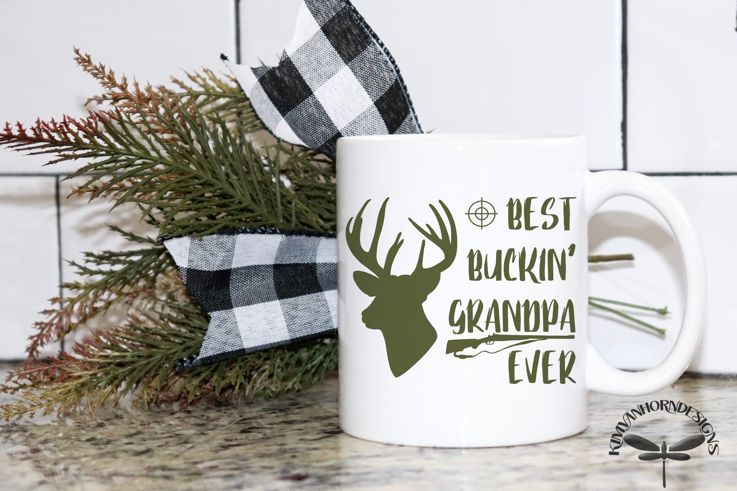 Download Best Buckin' Grandpa Ever (195312) | SVGs | Design Bundles