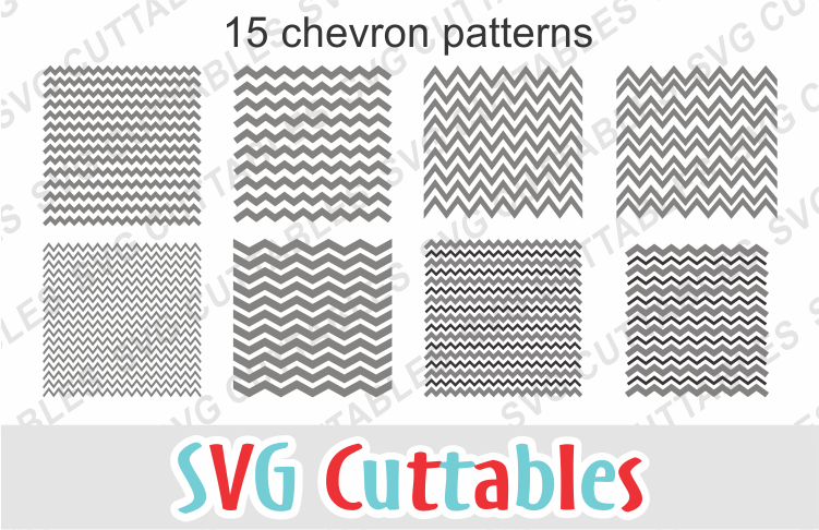 Chevron Pattern svg cut file