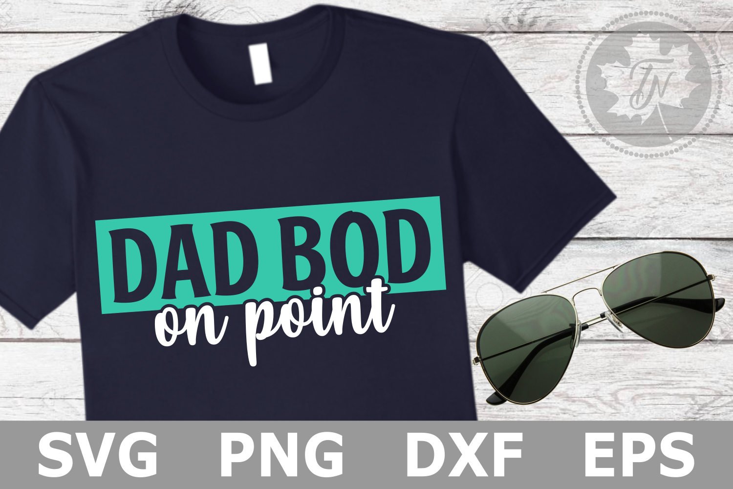 Download Dad Bod on Point - A Family SVG Cut File (254869) | Cut ...