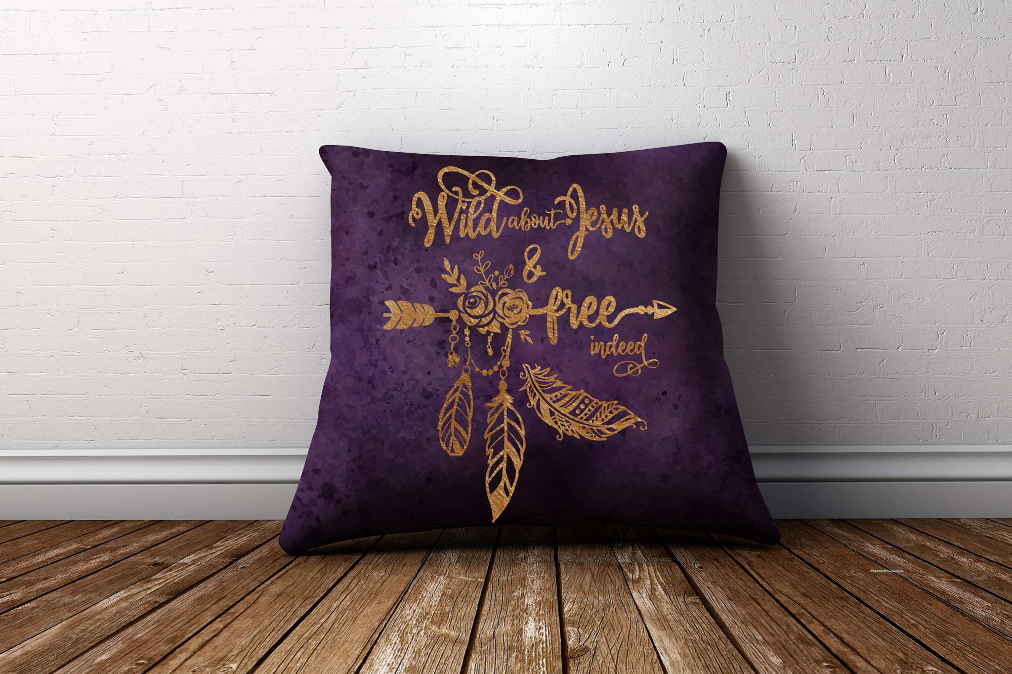 Download Wild about Jesus Free indeed SVG, Bohemian Feather Arrow ...