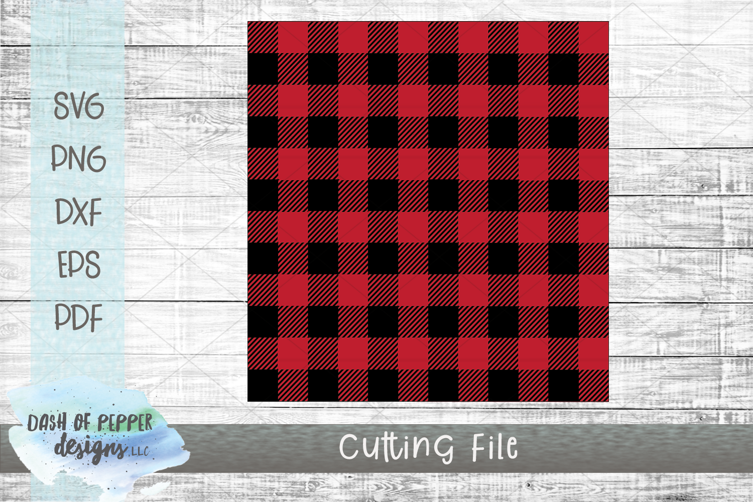 Download Buffalo Plaid SVG Cutting File - Christmas SVG (146579 ...