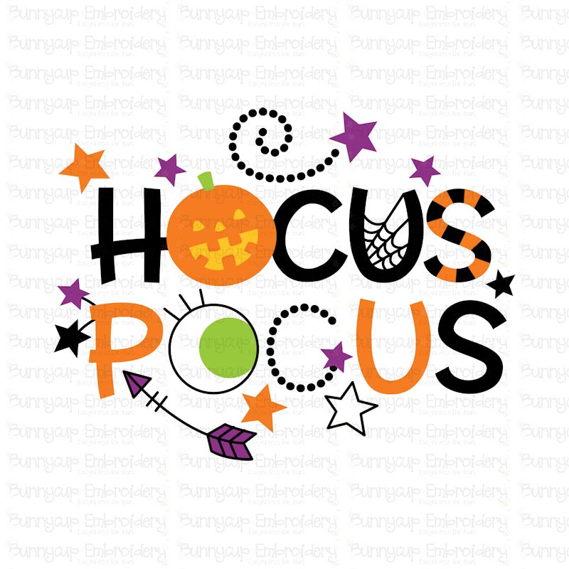 Hocus Pocus - SVG, Clipart, Printable