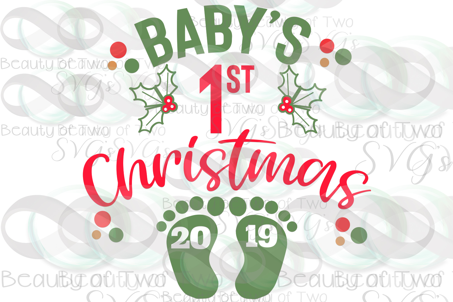 Christmas svg, Baby 1st Christmas ornament svg, 2019 svg