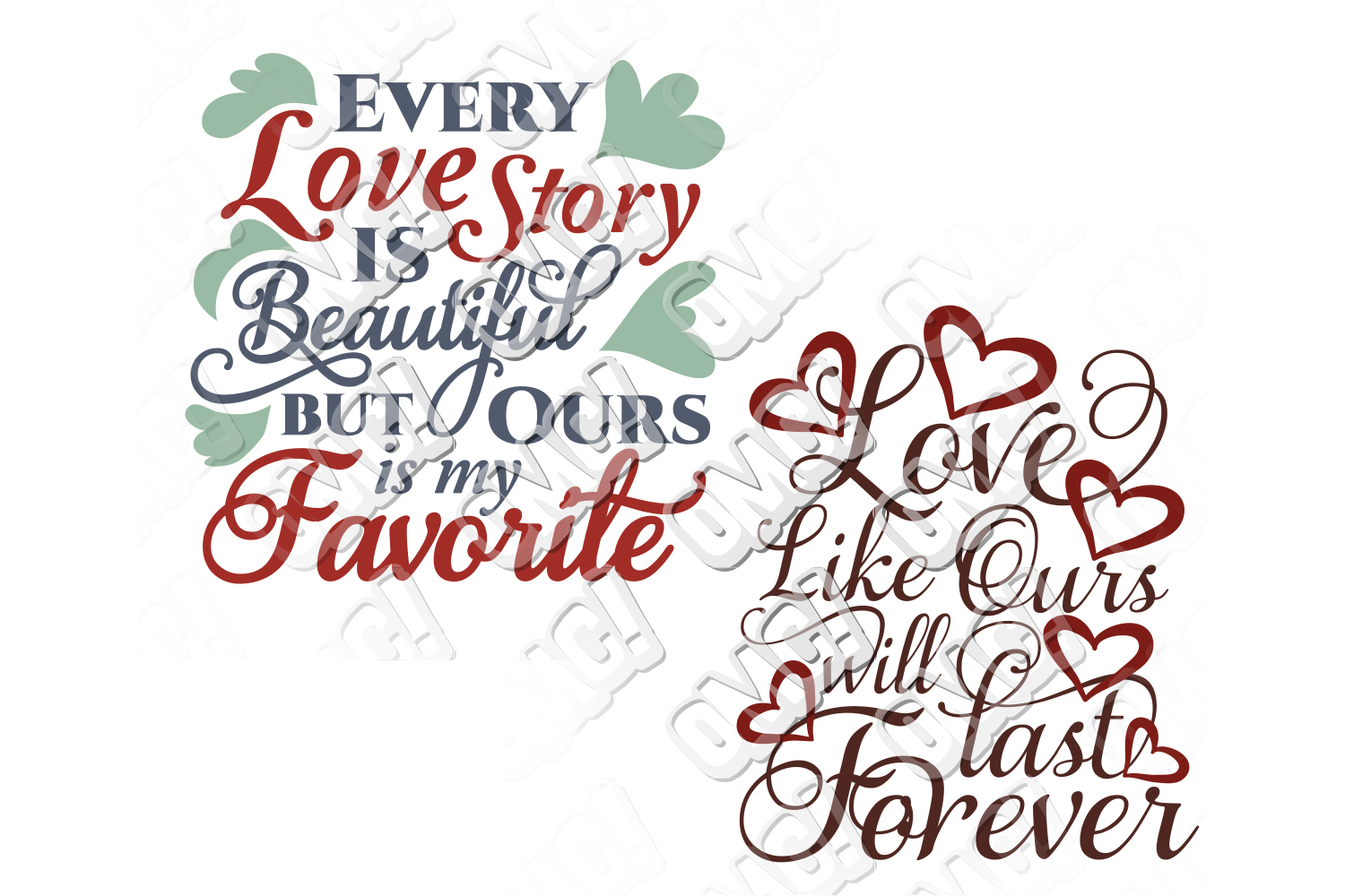 Download Anniversary SVG Bundle (69622) | Cut Files | Design Bundles