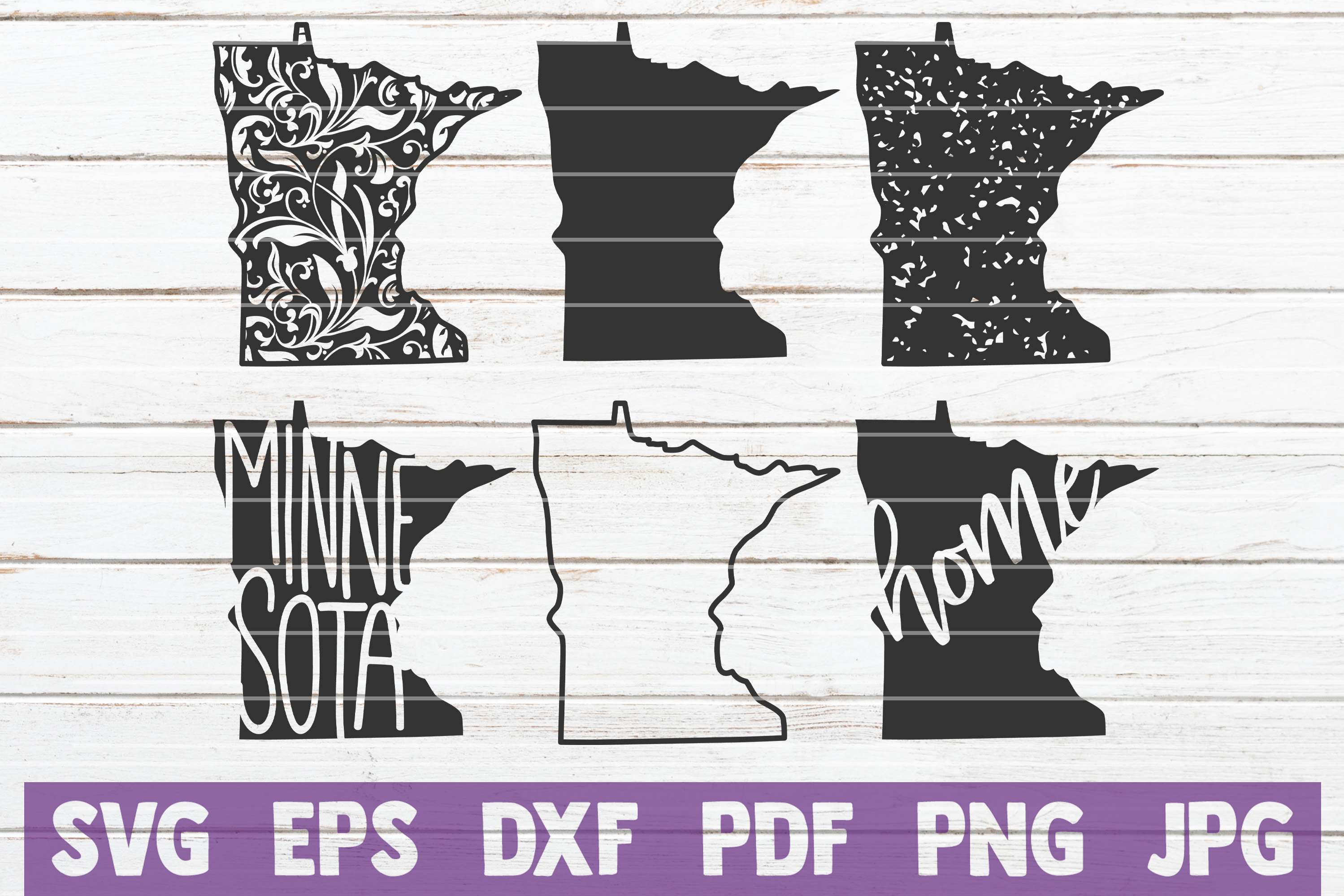 Download Minnesota State SVG Cut File | commercial use (268002) | Cut Files | Design Bundles