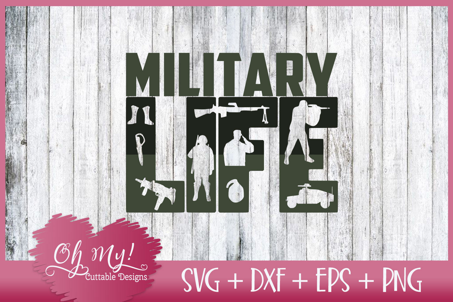 Free Free Army Life Svg 719 SVG PNG EPS DXF File