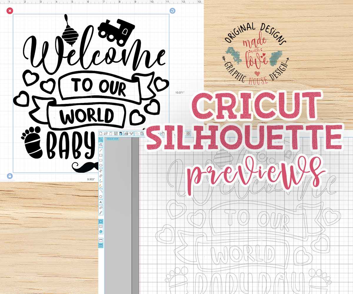 Welcome Baby Boy Cut File SVG, DXF, PNG (64926) | SVGs ...